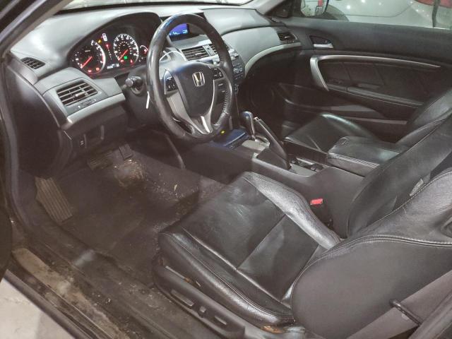 1HGCS12878A018129 - 2008 HONDA ACCORD EXL BLACK photo 8