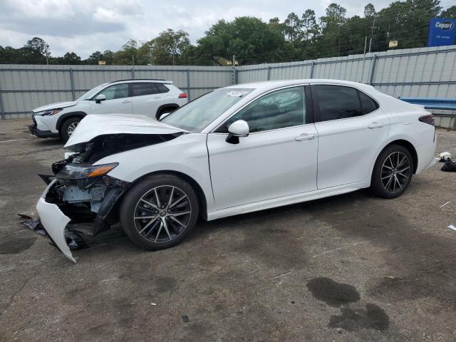 4T1G11AKXPU732247 - 2023 TOYOTA CAMRY SE NIGHT SHADE WHITE photo 1
