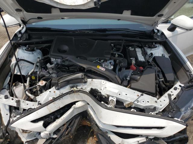 4T1G11AKXPU732247 - 2023 TOYOTA CAMRY SE NIGHT SHADE WHITE photo 11