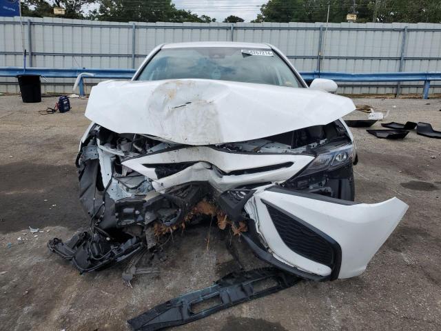 4T1G11AKXPU732247 - 2023 TOYOTA CAMRY SE NIGHT SHADE WHITE photo 5