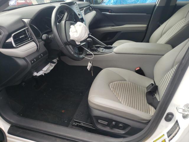 4T1G11AKXPU732247 - 2023 TOYOTA CAMRY SE NIGHT SHADE WHITE photo 7