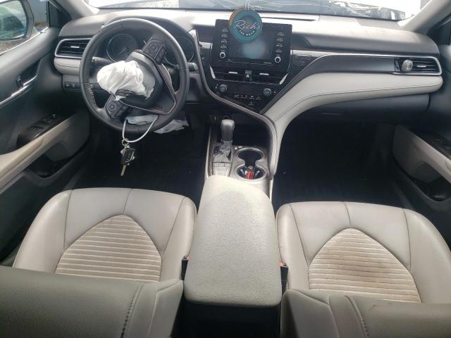 4T1G11AKXPU732247 - 2023 TOYOTA CAMRY SE NIGHT SHADE WHITE photo 8