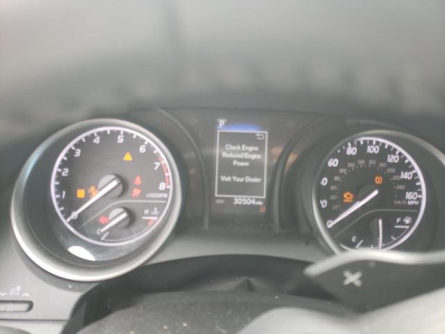 4T1G11AKXPU732247 - 2023 TOYOTA CAMRY SE NIGHT SHADE WHITE photo 9