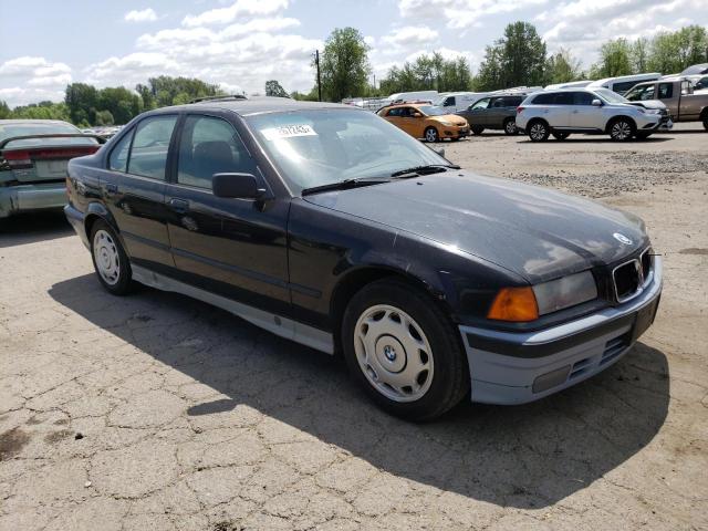 WBACA5314NFG02951 - 1992 BMW 318 I BLACK photo 4