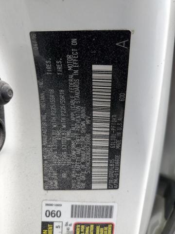 5TDYK3DC8GS739966 - 2016 TOYOTA SIENNA XLE WHITE photo 13