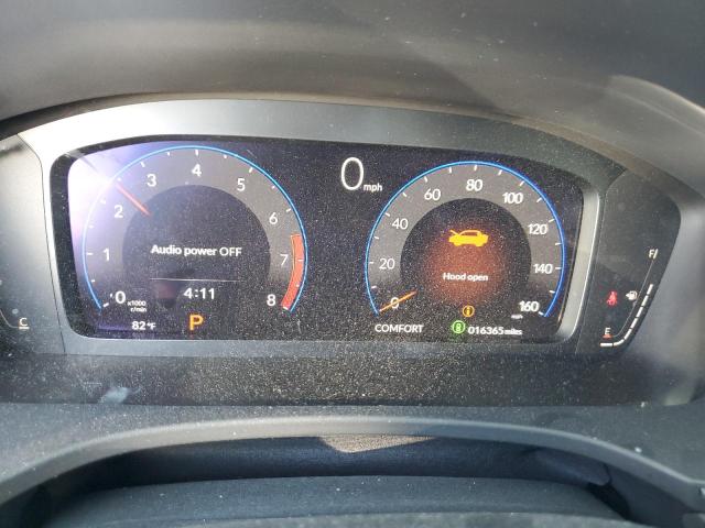 19UDE4H60PA004087 - 2023 ACURA INTEGRA A-SPEC TECH WHITE photo 9