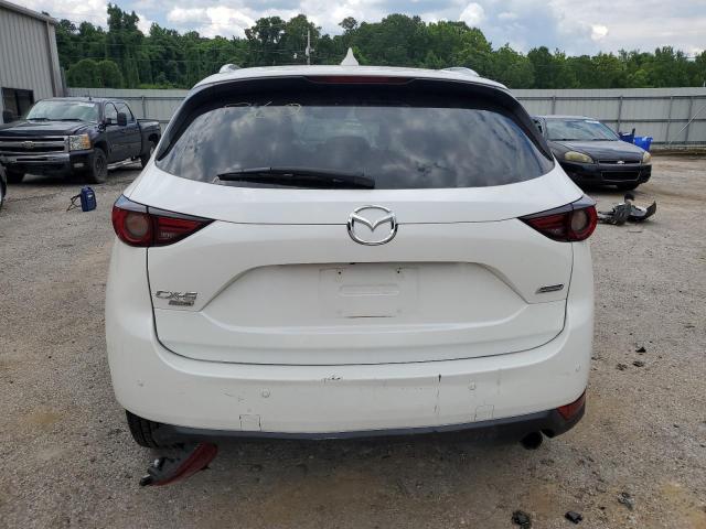 JM3KFBEY7K0638290 - 2019 MAZDA CX-5 SIGNATURE WHITE photo 6