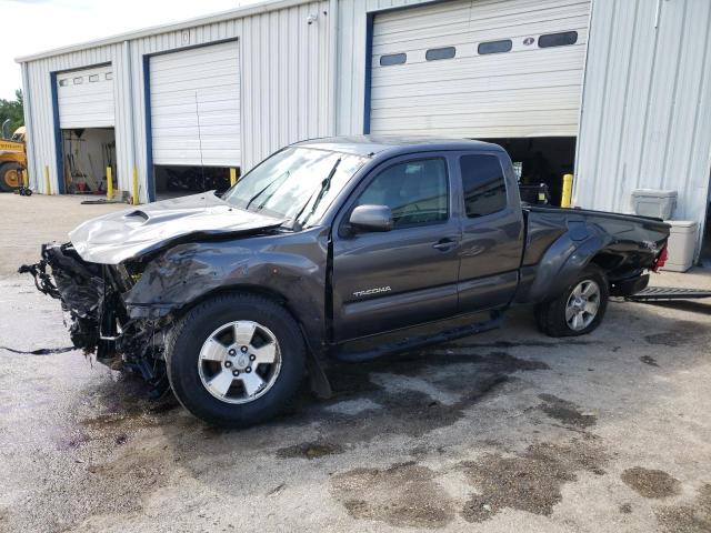 5TFUU4EN3BX022196 - 2011 TOYOTA TACOMA ACCESS CAB GRAY photo 1