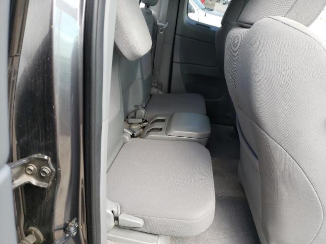 5TFUU4EN3BX022196 - 2011 TOYOTA TACOMA ACCESS CAB ნაცრისფერი ფოტო 10