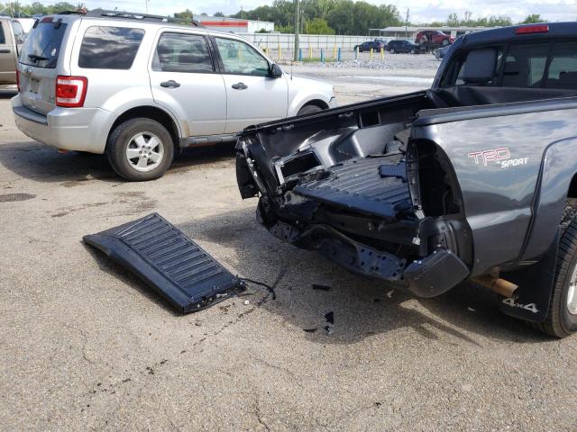 5TFUU4EN3BX022196 - 2011 TOYOTA TACOMA ACCESS CAB GRAY photo 12