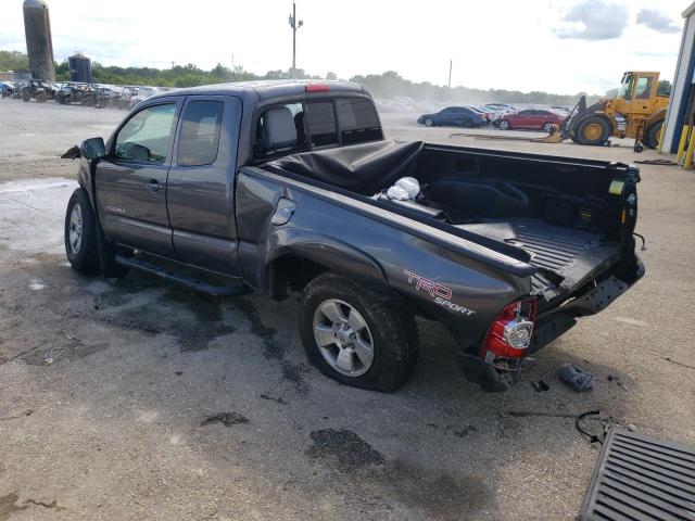 5TFUU4EN3BX022196 - 2011 TOYOTA TACOMA ACCESS CAB ნაცრისფერი ფოტო 2