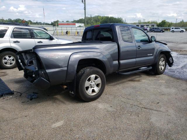 5TFUU4EN3BX022196 - 2011 TOYOTA TACOMA ACCESS CAB ნაცრისფერი ფოტო 3