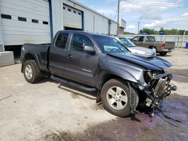 5TFUU4EN3BX022196 - 2011 TOYOTA TACOMA ACCESS CAB GRAY photo 4