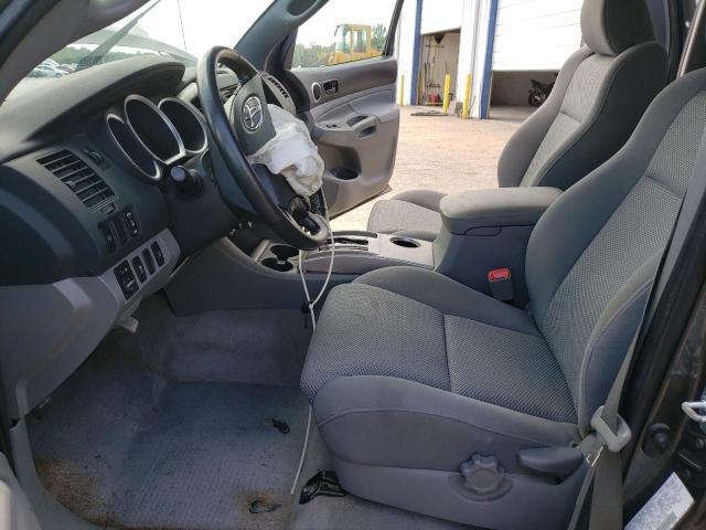 5TFUU4EN3BX022196 - 2011 TOYOTA TACOMA ACCESS CAB ნაცრისფერი ფოტო 7