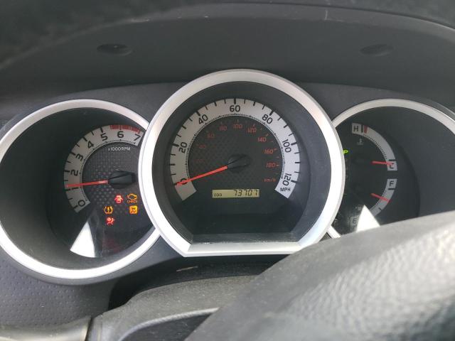 5TFUU4EN3BX022196 - 2011 TOYOTA TACOMA ACCESS CAB ნაცრისფერი ფოტო 9