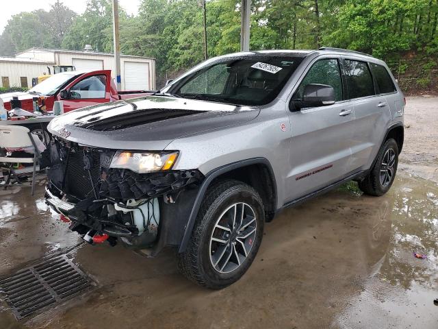 1C4RJFLG1LC135930 - 2020 JEEP GRAND CHER TRAILHAWK 银色 照片 1