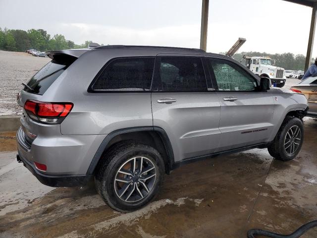 1C4RJFLG1LC135930 - 2020 JEEP GRAND CHER TRAILHAWK 银色 照片 3