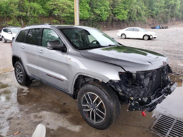 1C4RJFLG1LC135930 - 2020 JEEP GRAND CHER TRAILHAWK 银色 照片 4