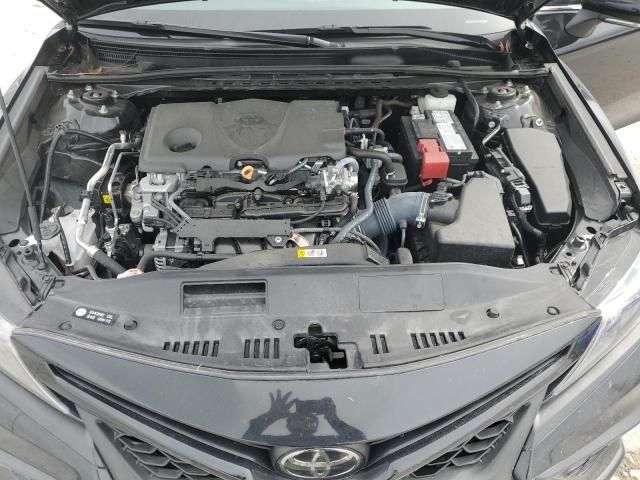 4T1G11AK6RU190521 - 2024 TOYOTA CAMRY SE NIGHT SHADE BLACK photo 11