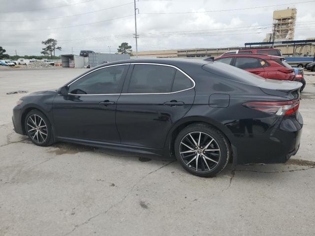 4T1G11AK6RU190521 - 2024 TOYOTA CAMRY SE NIGHT SHADE BLACK photo 2