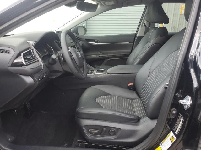 4T1G11AK6RU190521 - 2024 TOYOTA CAMRY SE NIGHT SHADE BLACK photo 7