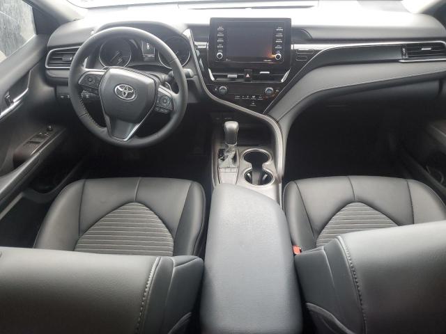 4T1G11AK6RU190521 - 2024 TOYOTA CAMRY SE NIGHT SHADE BLACK photo 8