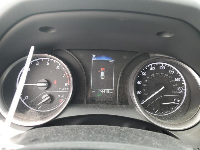 4T1G11AK6RU190521 - 2024 TOYOTA CAMRY SE NIGHT SHADE BLACK photo 9