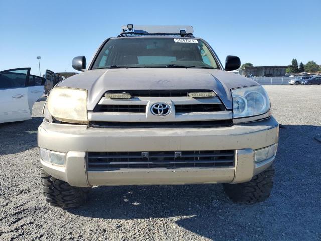 JTEBU14R040044559 - 2004 TOYOTA 4RUNNER SR5 GOLD photo 5