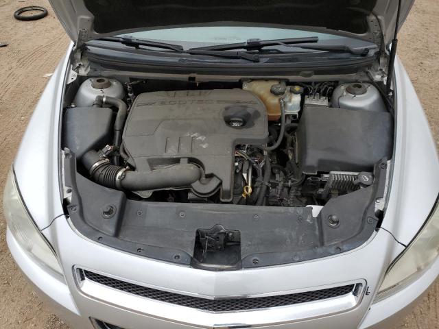 1G1ZC5E01CF138774 - 2012 CHEVROLET MALIBU 1LT 银色 照片 11