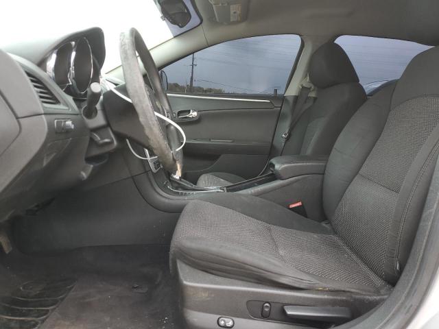 1G1ZC5E01CF138774 - 2012 CHEVROLET MALIBU 1LT 银色 照片 7