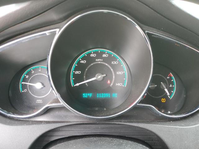 1G1ZC5E01CF138774 - 2012 CHEVROLET MALIBU 1LT 银色 照片 9