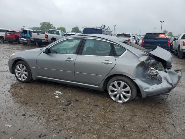 JNKAY01F97M451655 - 2007 INFINITI M35 BASE GRAY photo 2