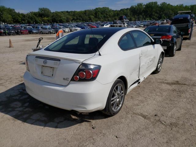 JTKDE167880242519 - 2008 TOYOTA SCION TC თეთრი ფოტო 4