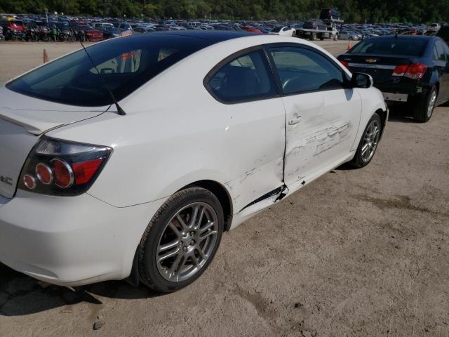 JTKDE167880242519 - 2008 TOYOTA SCION TC თეთრი ფოტო 9
