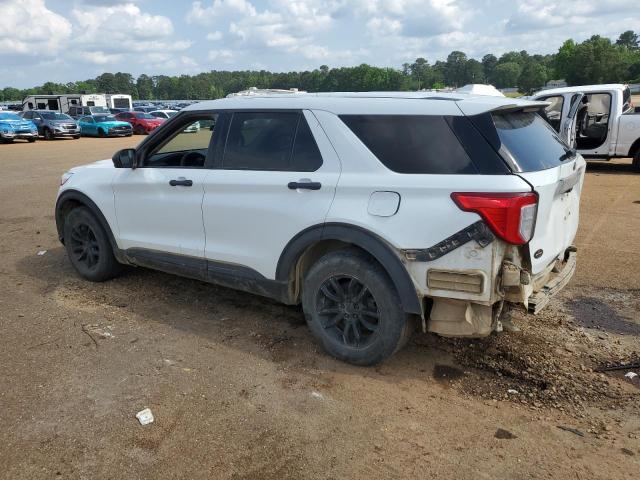 1FMSK7BH3LGD10214 - 2020 FORD EXPLORER 白色 照片 2