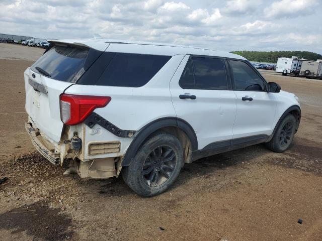 1FMSK7BH3LGD10214 - 2020 FORD EXPLORER 白色 照片 3