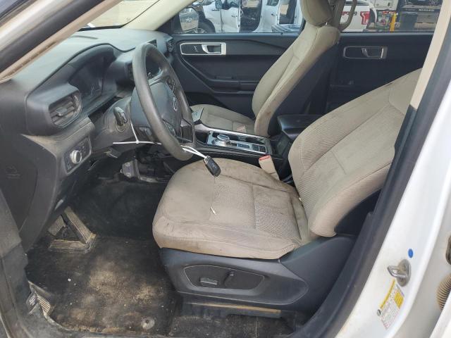 1FMSK7BH3LGD10214 - 2020 FORD EXPLORER 白色 照片 7