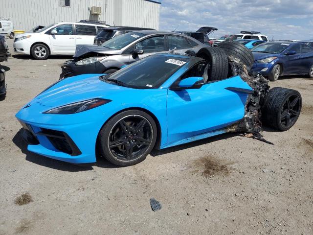 1G1YA2D4XP5108866 - 2023 CHEVROLET CORVETTE STINGRAY 1LT BLUE photo 1