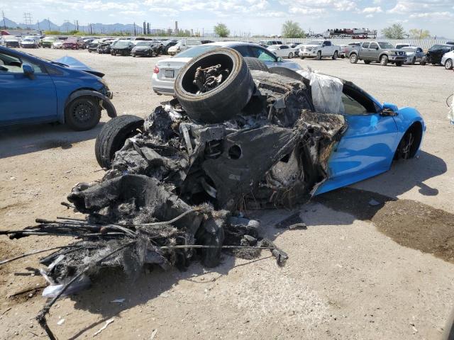 1G1YA2D4XP5108866 - 2023 CHEVROLET CORVETTE STINGRAY 1LT BLUE photo 3