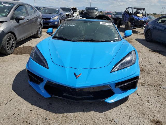 1G1YA2D4XP5108866 - 2023 CHEVROLET CORVETTE STINGRAY 1LT BLUE photo 5