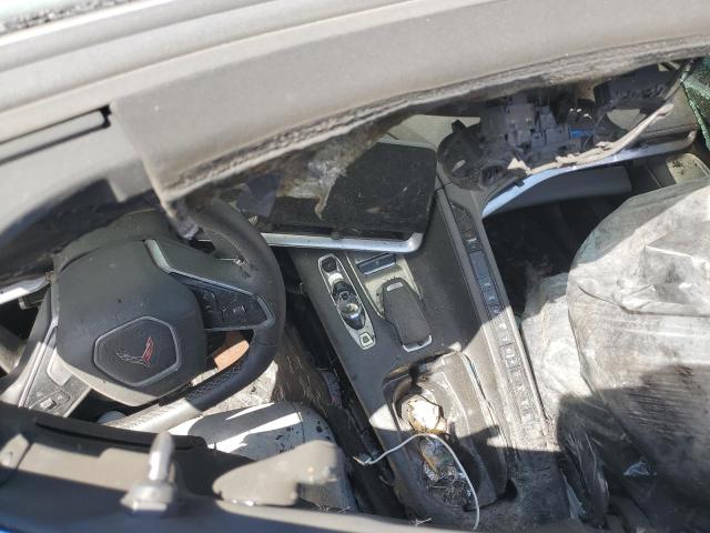 1G1YA2D4XP5108866 - 2023 CHEVROLET CORVETTE STINGRAY 1LT BLUE photo 8