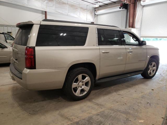 1GNSKJKC6FR745296 - 2015 CHEVROLET SUBURBAN K1500 LT TAN photo 3