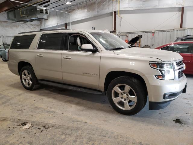 1GNSKJKC6FR745296 - 2015 CHEVROLET SUBURBAN K1500 LT TAN photo 4