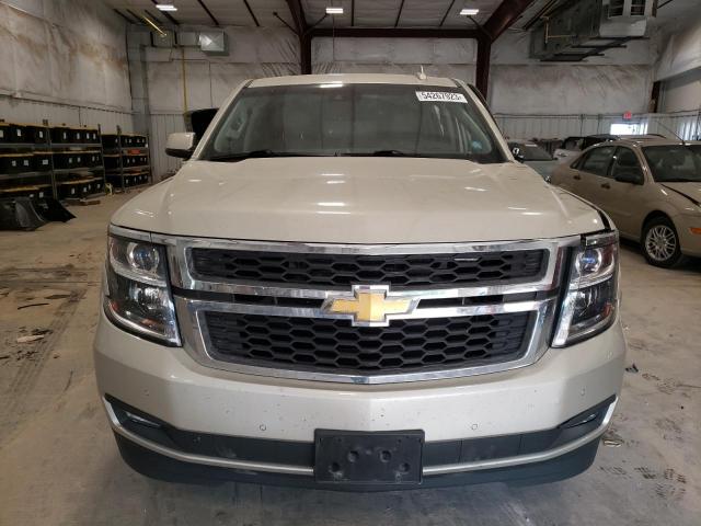 1GNSKJKC6FR745296 - 2015 CHEVROLET SUBURBAN K1500 LT TAN photo 5