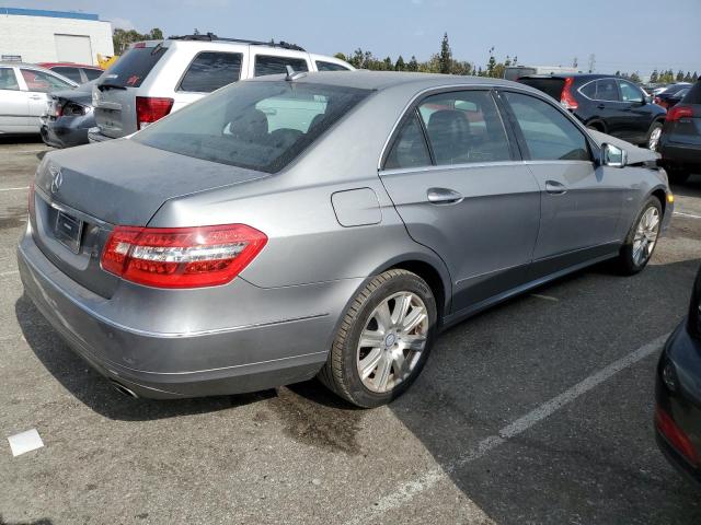 WDDHF5KB3CA592298 - 2012 MERCEDES-BENZ E 350 GRAY photo 3