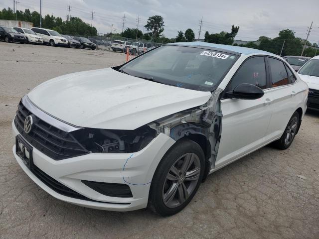 3VWCB7BU7KM273594 - 2019 VOLKSWAGEN JETTA S WHITE photo 1