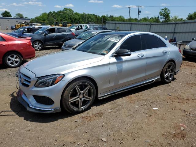 2015 MERCEDES-BENZ C 300 4MATIC, 