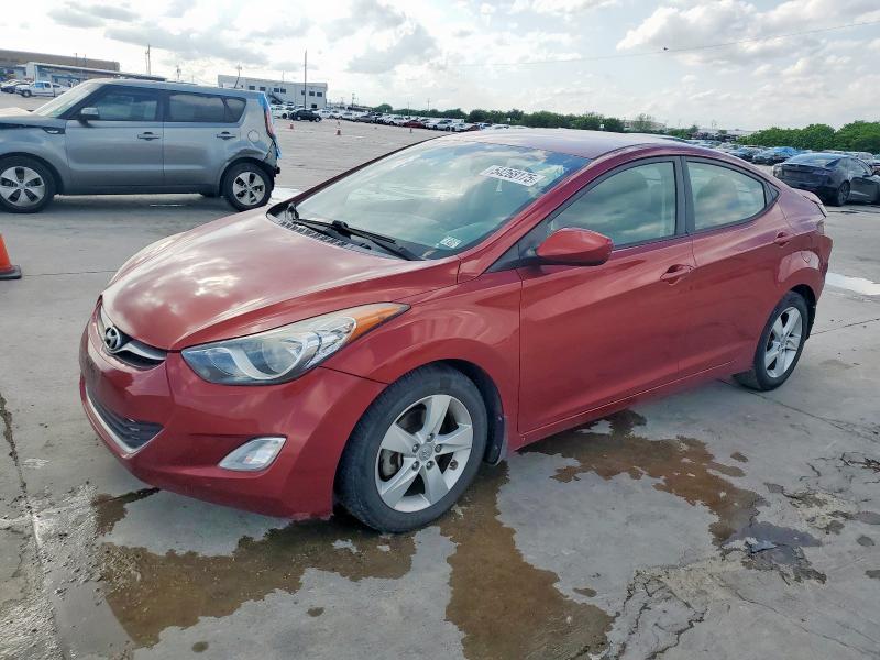 2013 HYUNDAI ELANTRA GLS, null