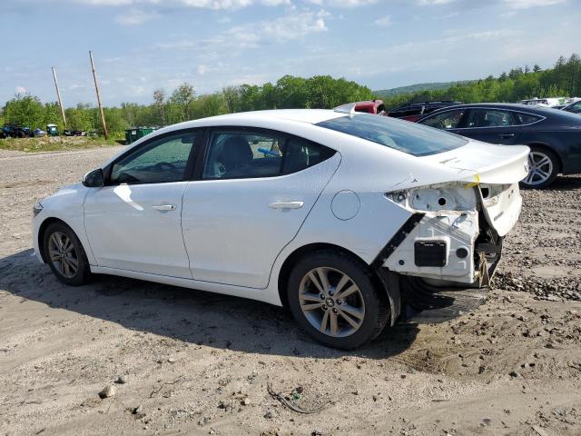 5NPD84LF6HH169407 - 2017 HYUNDAI ELANTRA SE WHITE photo 2