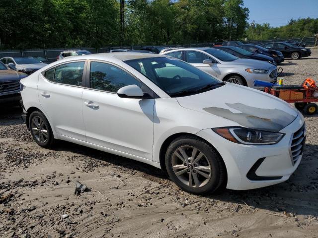 5NPD84LF6HH169407 - 2017 HYUNDAI ELANTRA SE WHITE photo 4